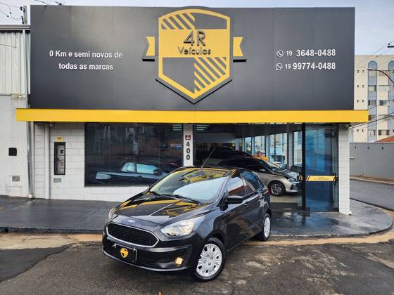 FORD KA 1.5 TI-VCT FLEX SE PLUS AUTOMÁTICO FORD KA 1.5 TI-VCT FLEX SE PLUS AUTOMÁTICO